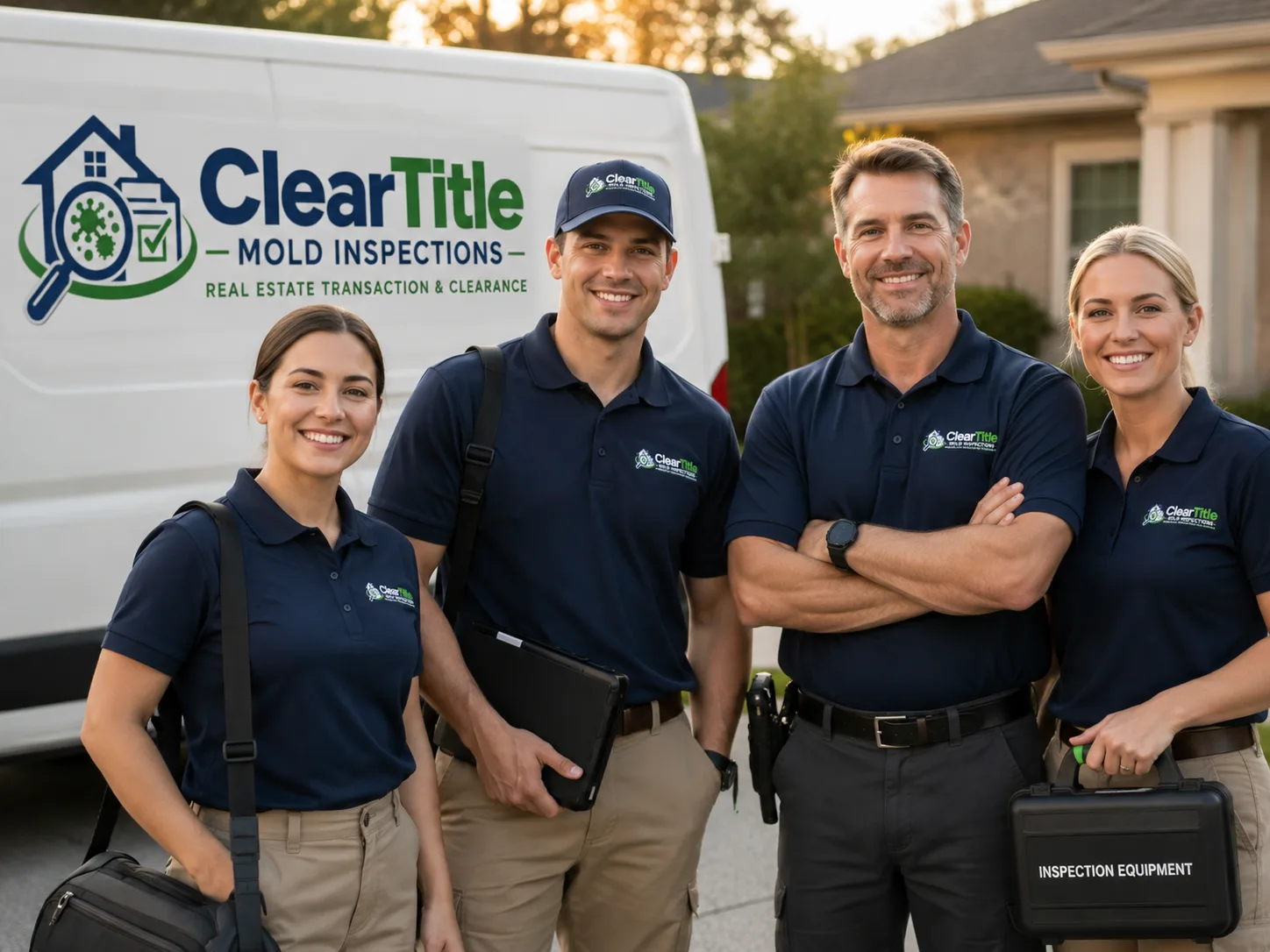 Mold Inspection For Home Sale company in Corunna, MI