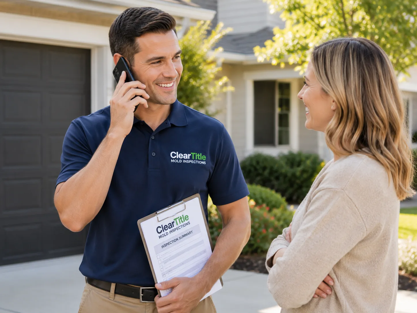 Mold Inspection For Home Sale Corunna, MI FAQs